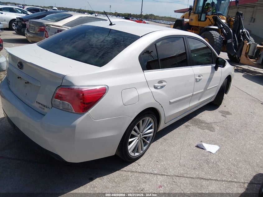 2015 Subaru Impreza VIN JF1GJAK67FH008499 IAAI salvage auction — NORMAL WEAR, Original (Texas), sold $325 on 2026-10-11 (photo 4)