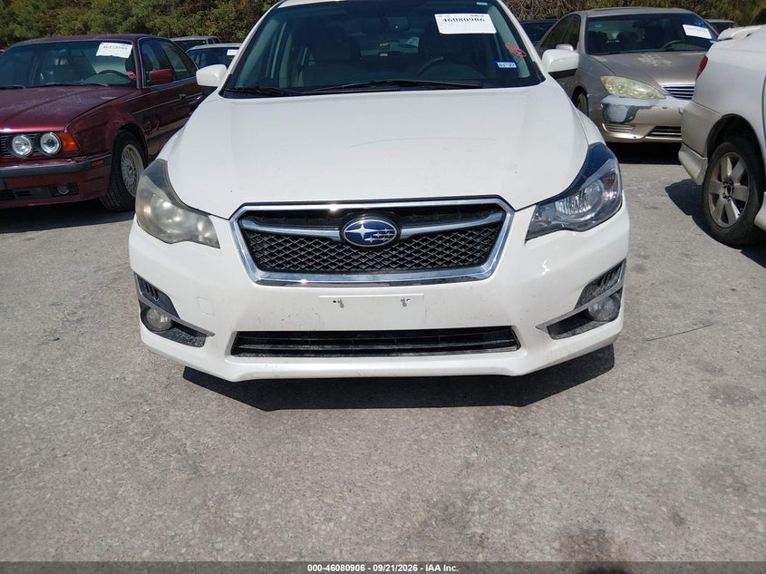 2015 Subaru Impreza VIN JF1GJAK67FH008499 IAAI salvage auction — NORMAL WEAR, Original (Texas), sold $325 on 2026-10-11 (photo 6)