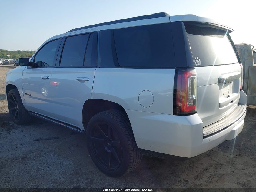 2019 Gmc Yukon VIN 1GKS2CKJ2KR404737 IAAI salvage auction — UNKNOWN, Salvage (Oklahoma), sold $10,750 on 2026-10-06 (photo 3)