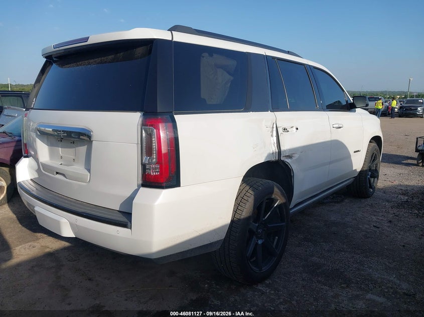 2019 Gmc Yukon VIN 1GKS2CKJ2KR404737 IAAI salvage auction — UNKNOWN, Salvage (Oklahoma), sold $10,750 on 2026-10-06 (photo 4)