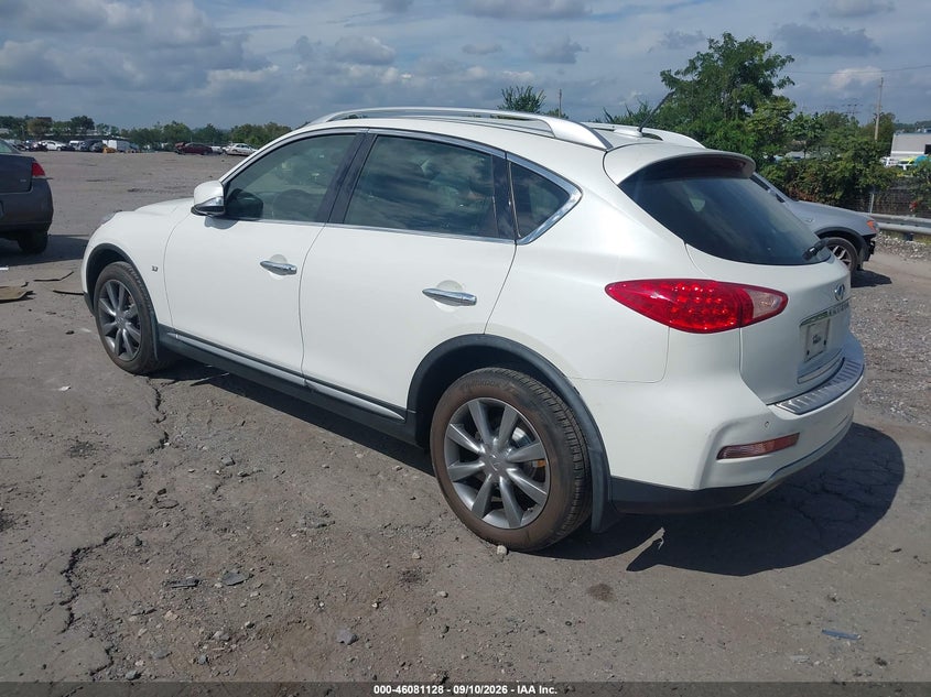 2017 Infiniti Qx50 VIN JN1BJ0RR8HM416280 IAAI salvage auction — SIDE, Salvage (Pennsylvania), sold $1,950 on 2026-09-17 (photo 3)