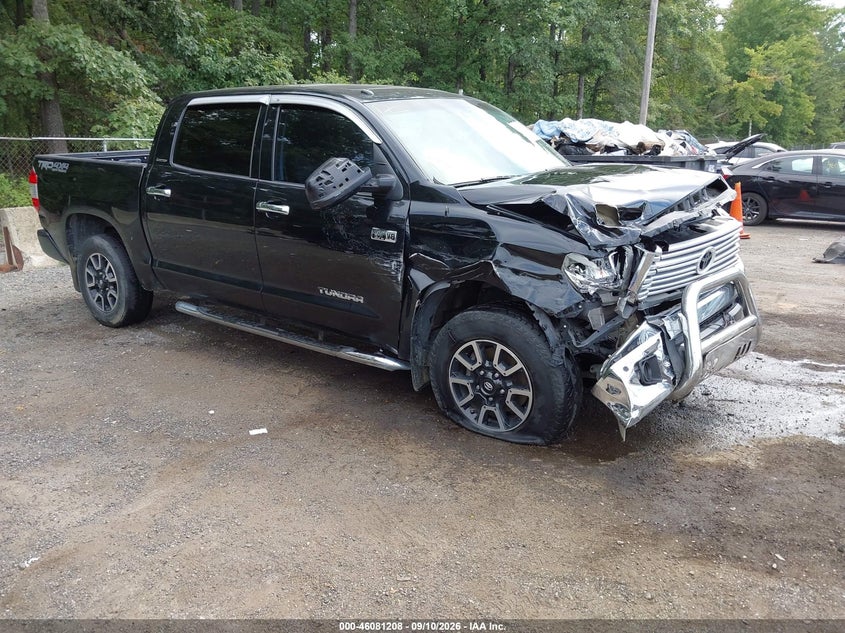 2016 Toyota Tundra VIN 5TFHY5F19GX524256 — IAAI salvage auction photo