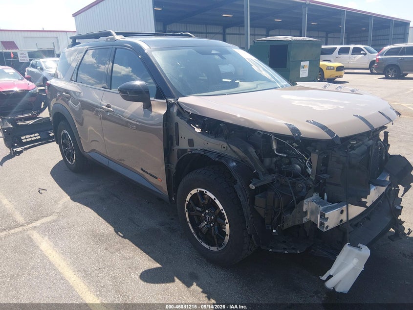 2023 Nissan Pathfinder VIN 5N1DR3BD1PC268522 — IAAI salvage auction photo