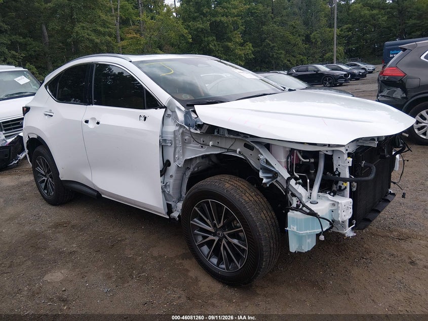 2026 Lexus Nx VIN 2T2ACCAZ7TC002649 — IAAI salvage auction photo