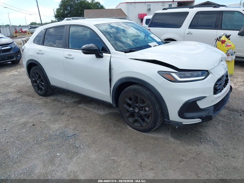2024 Honda Hr-v VIN 3CZRZ1H57RM703991 — IAAI salvage auction photo
