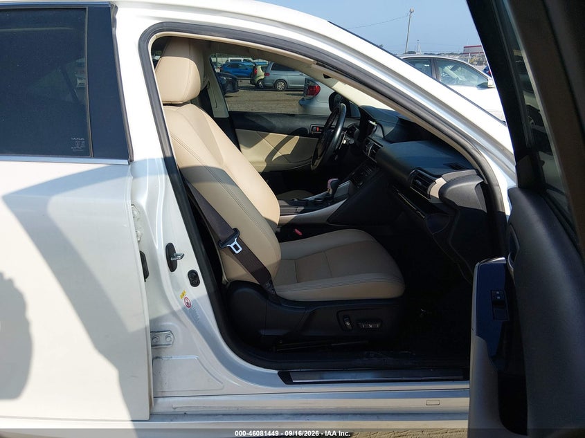 2017 Lexus Is VIN JTHBA1D23H5043879 IAAI salvage auction — LEFT FRONT, Salvage (Georgia), sold $7,050 on 2026-10-15 (photo 5)