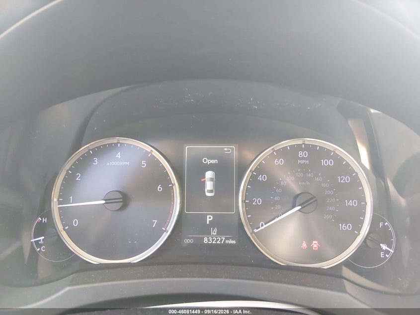 2017 Lexus Is VIN JTHBA1D23H5043879 IAAI salvage auction — LEFT FRONT, Salvage (Georgia), sold $7,050 on 2026-10-15 (photo 7)