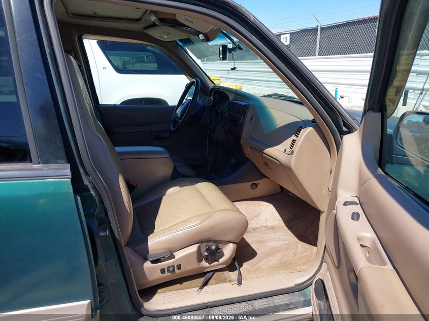 2000 Mercury Mountaineer VIN 4M2ZU76E1YUJ11405 IAAI salvage auction — NORMAL WEAR, Clear - Dealer Only (California), sold $375 on 2026-09-16 (photo 5)