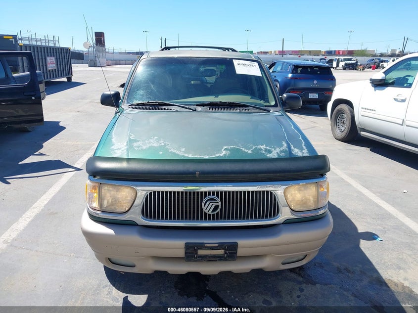 2000 Mercury Mountaineer VIN 4M2ZU76E1YUJ11405 IAAI salvage auction — NORMAL WEAR, Clear - Dealer Only (California), sold $375 on 2026-09-16 (photo 6)