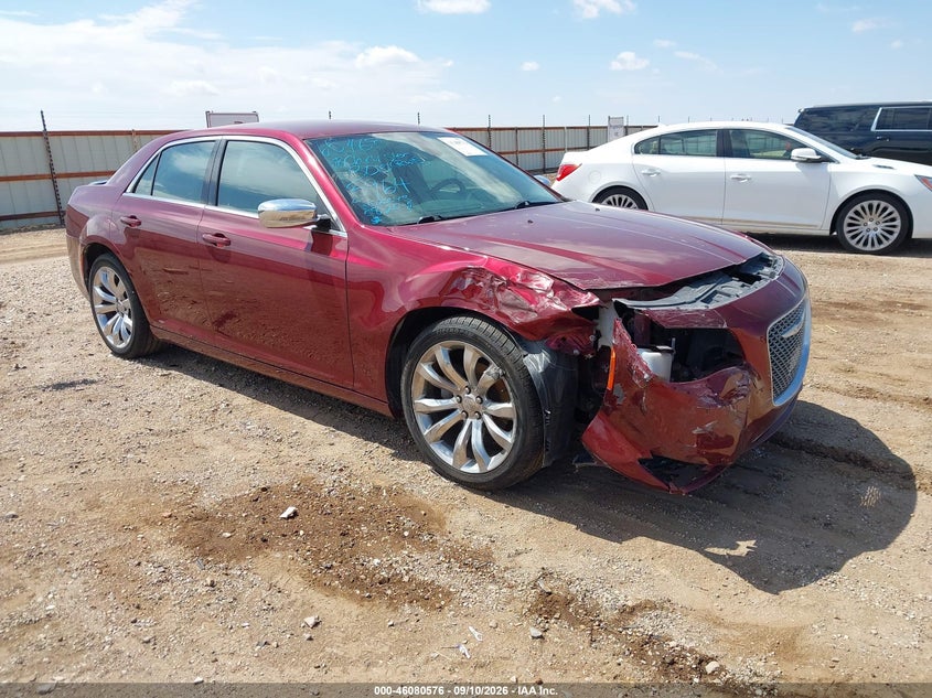 2018 Chrysler 300 VIN 2C3CCAAG1JH293964 IAAI salvage auction — Left Front, Clear, sold $2,900 on 2026-10-19 (photo 1)