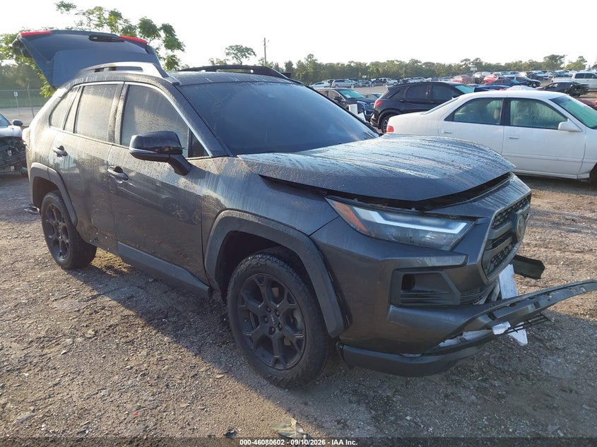 2022 Toyota Rav 4 VIN 2T3S1RFV4NW256271 — IAAI salvage auction photo