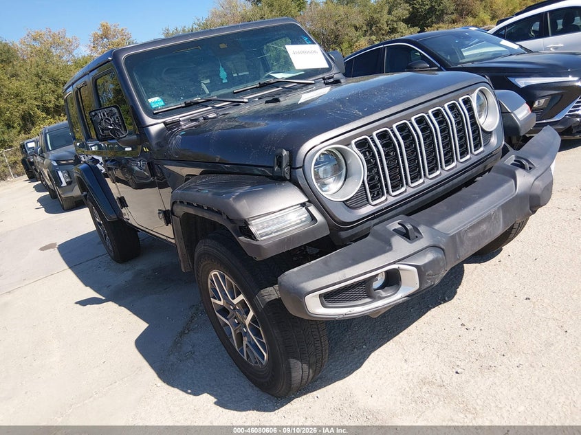 2025 Jeep Wrangler / VIN 1C4PJXEN3SW569451 — IAAI salvage auction photo