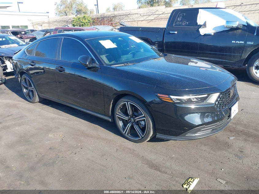 2024 Honda Accord VIN 1HGCY2F52RA059533 — IAAI salvage auction photo