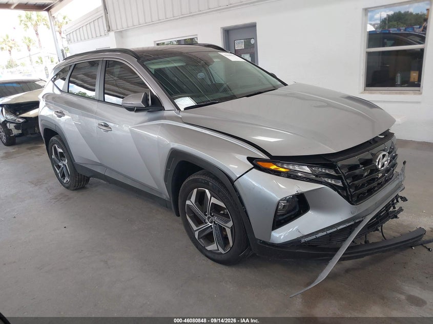 2024 Hyundai Tucson VIN KM8JCCD19RU193590 — IAAI salvage auction photo