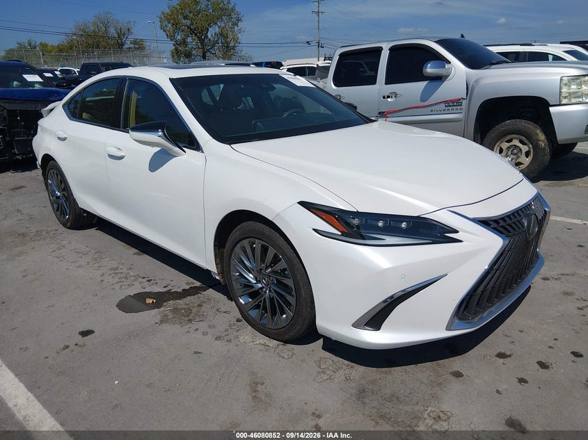 2024 Lexus ES VIN 58AFA1C11RU037635 IAAI salvage auction — REAR END, Salvage (Tennessee), sold $23,400 on 2026-10-03 (photo 1)