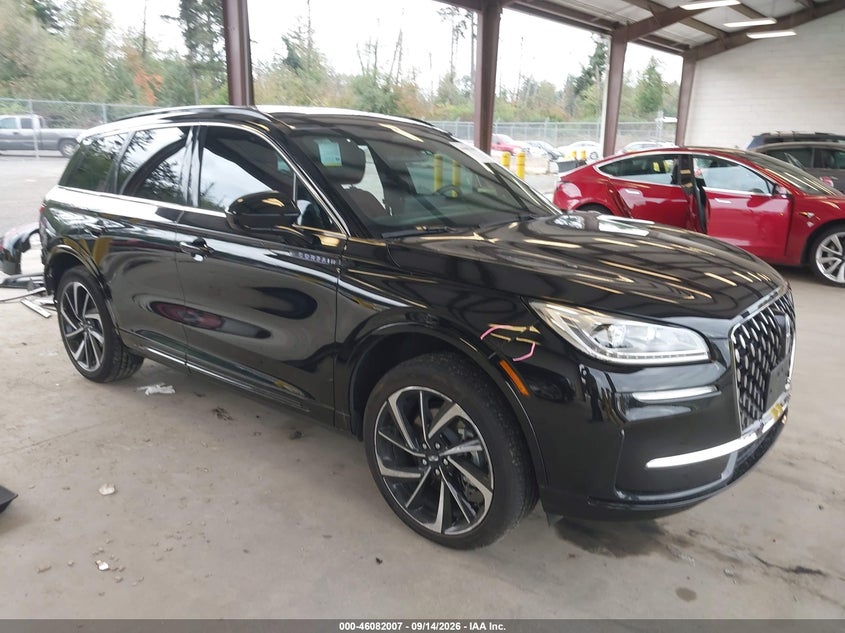 2025 Lincoln Corsair VIN 5LMTJ5DZ1SUL21887 — IAAI salvage auction photo