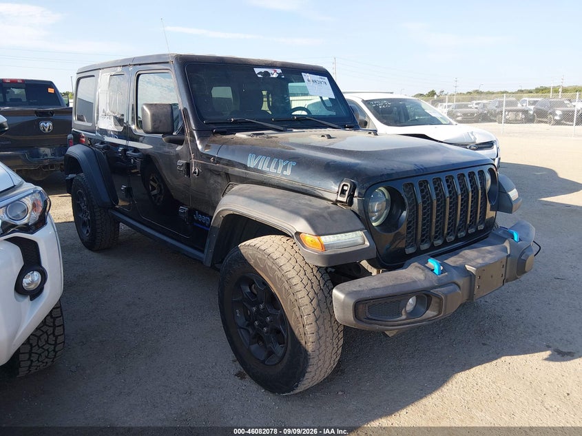 2023 Jeep Wrangler / VIN 1C4JJXN69PW628475 — IAAI salvage auction photo