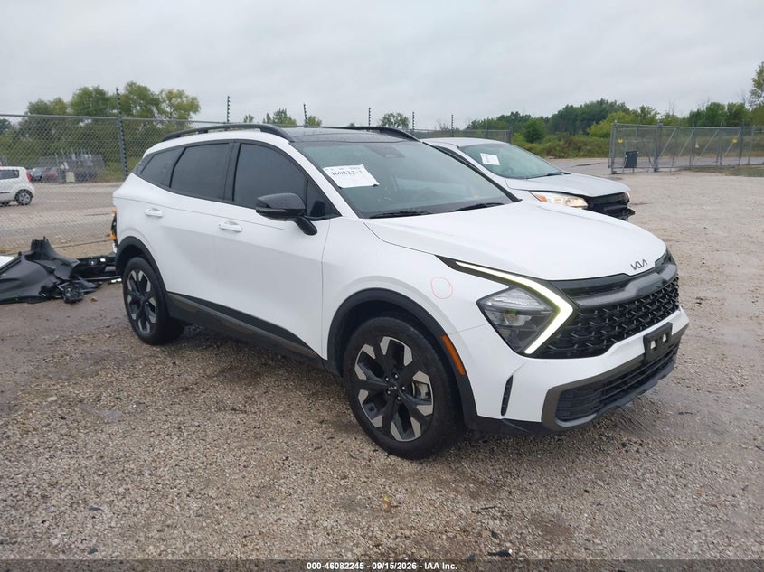 2023 Kia Sportage VIN 5XYK6CAF5PG073770 — IAAI salvage auction photo