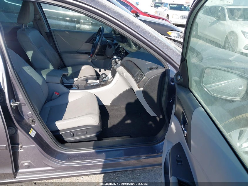2014 Honda Accord VIN 1HGCR3F91EA037796 IAAI salvage auction — FRONT END, Original (Texas), sold $4,500 on 2026-09-22 (photo 5)