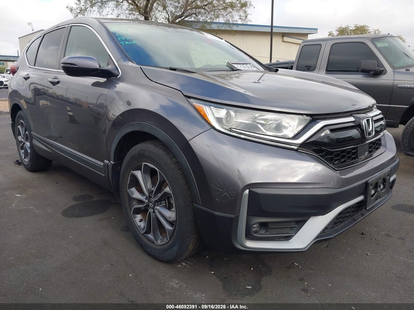 2022 Honda Cr-v VIN 5J6RW1H56NA020910 — IAAI salvage auction photo