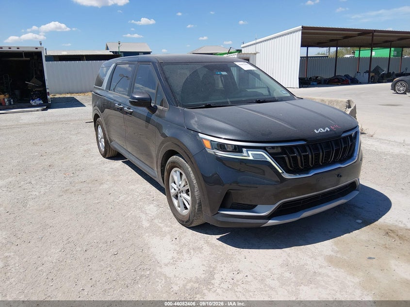 2022 Kia Carnival VIN KNDNB4H3XN6148425 — IAAI salvage auction photo