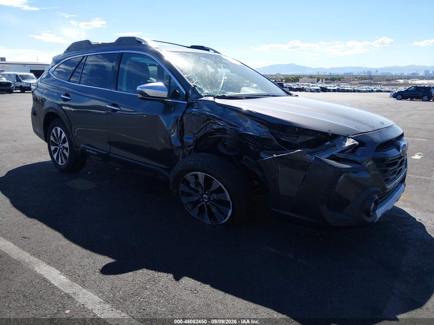 2024 Subaru Outback VIN 4S4BTGPD6R3175037 IAAI salvage auction — FRONT END, Wait Title, sold $7,800 on 2026-09-25 (photo 1)