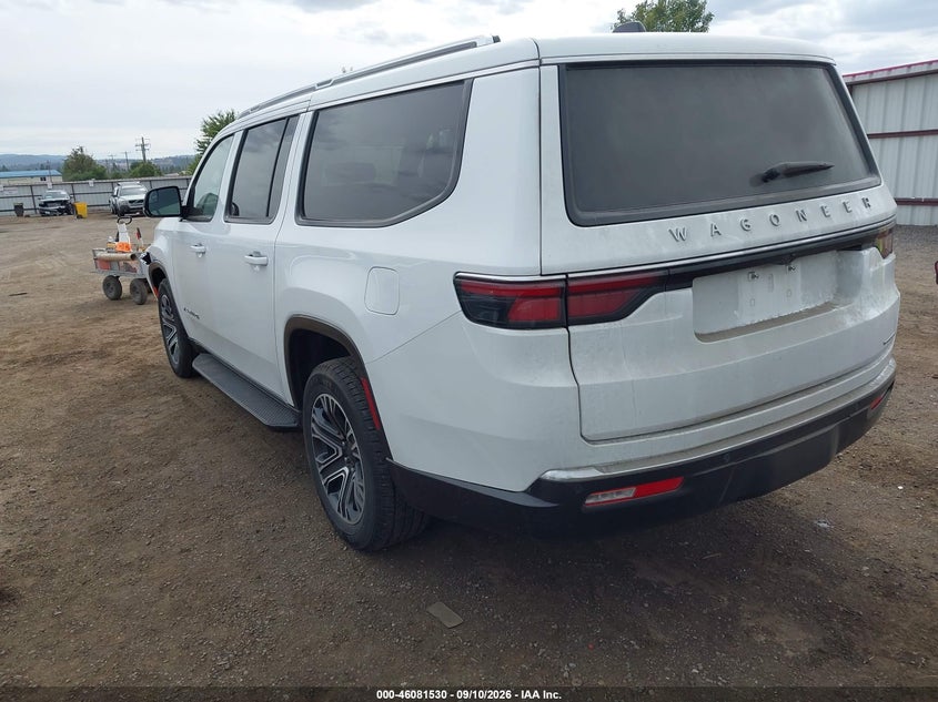 2024 Jeep Wagoneer VIN 1C4SJRBP4RS159870 IAAI salvage auction — LEFT FRONT, Wait Title, sold $22,500 on 2026-09-23 (photo 3)