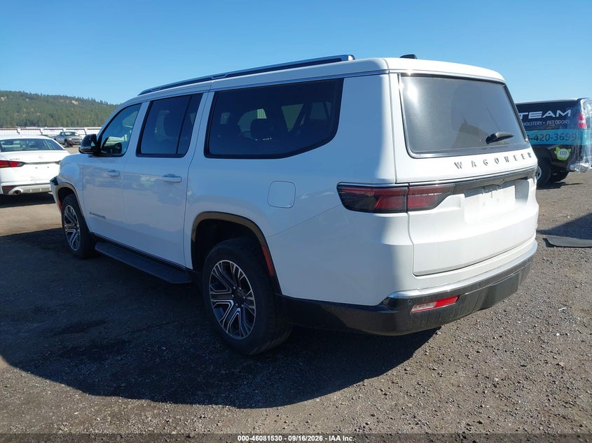 2024 Jeep Wagoneer VIN 1C4SJRBP4RS159870 IAAI salvage auction — LEFT FRONT, Wait Title, sold $18,400 on 2026-10-07 (photo 3)
