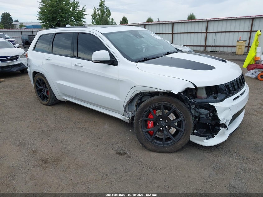 2021 Jeep Grand cherokee VIN 1C4RJFDJ8MC614129 — IAAI salvage auction photo