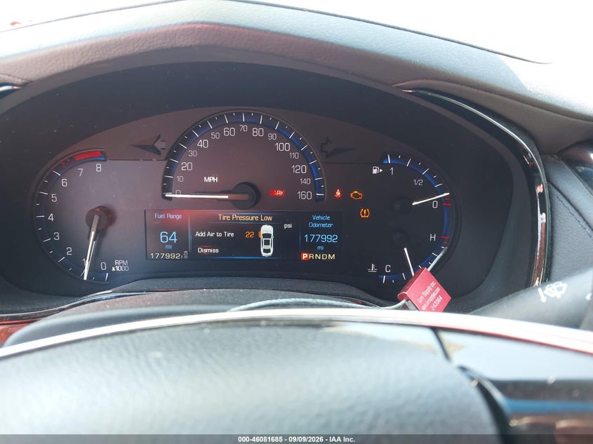 2014 Cadillac Cts VIN 1G6AR5SXXE0186688 IAAI salvage auction — NORMAL WEAR, Clear (New Jersey), sold $0 on 2026-10-10 (photo 7)