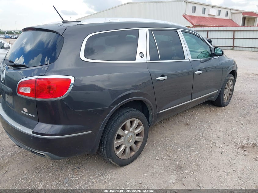 2014 Buick Enclave VIN 5GAKRBKD7EJ242751 IAAI salvage auction — NORMAL WEAR, Clear (Rhode Island), sold $725 on 2026-10-01 (photo 4)