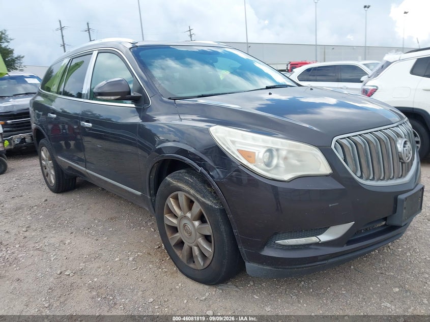 2014 Buick Enclave VIN 5GAKRBKD7EJ242751 IAAI salvage auction — NORMAL WEAR, Clear (Rhode Island), sold $725 on 2026-10-01 (photo 6)