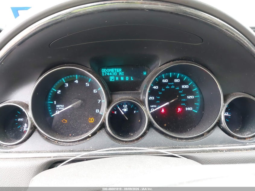 2014 Buick Enclave VIN 5GAKRBKD7EJ242751 IAAI salvage auction — NORMAL WEAR, Clear (Rhode Island), sold $725 on 2026-10-01 (photo 7)