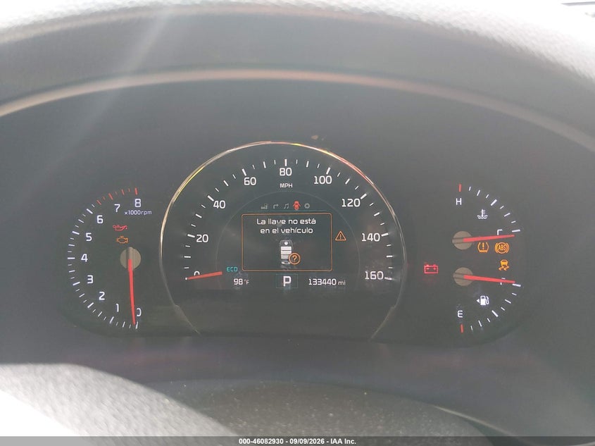 2016 Kia Sorento VIN 5XYPK4A56GG118679 IAAI salvage auction — FRONT END, Salvage (South Carolina), sold $1,900 on 2026-10-07 (photo 7)