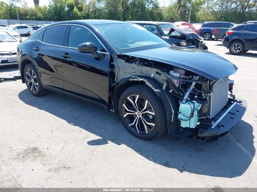 2025 Toyota Crown VIN JTDAAAAF6S3037534 — IAAI salvage auction photo
