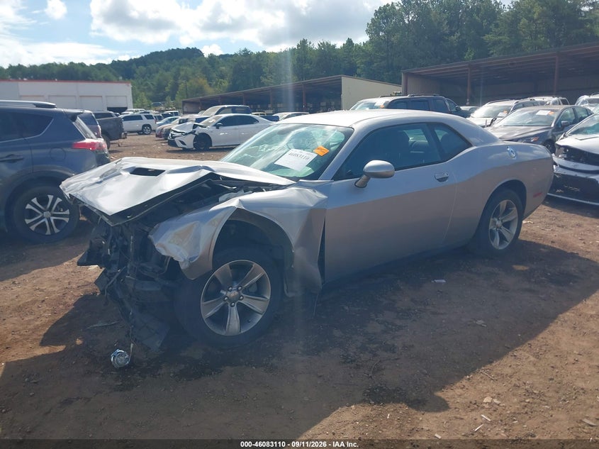 2015 Dodge Challenger VIN 2C3CDZAG8FH712542 IAAI salvage auction — FRONT END, Wait Title, sold $200 on 2026-09-30 (photo 2)