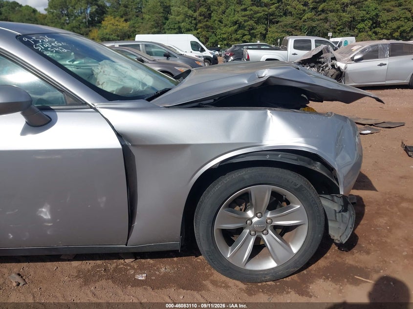 2015 Dodge Challenger VIN 2C3CDZAG8FH712542 IAAI salvage auction — FRONT END, Wait Title, sold $200 on 2026-09-30 (photo 6)