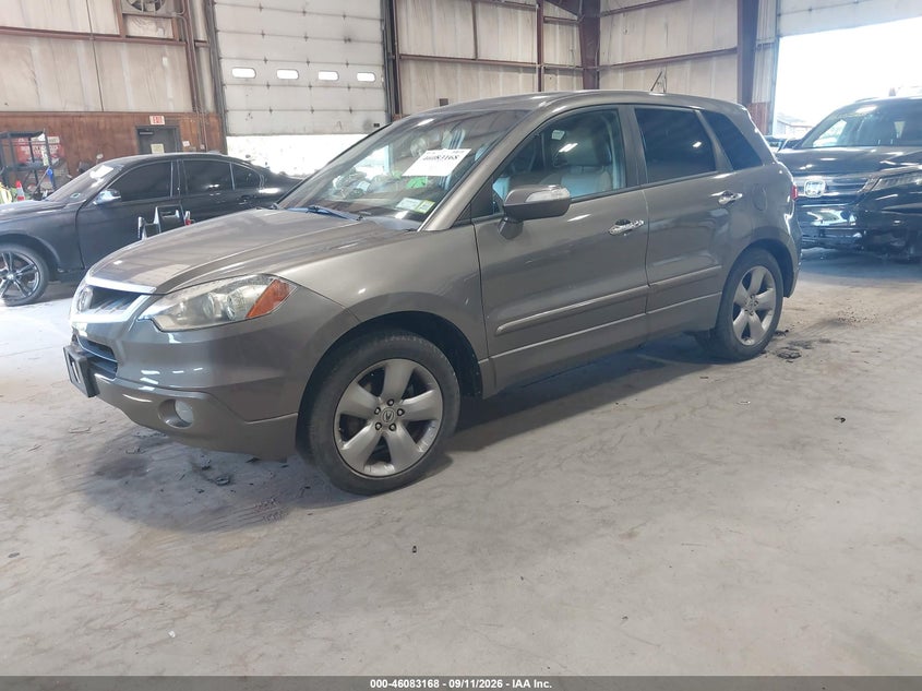 2007 Acura RDX VIN 5J8TB18577A023861 IAAI salvage auction — NORMAL WEAR, Clear (New York), sold $0 on 2026-09-26 (photo 2)