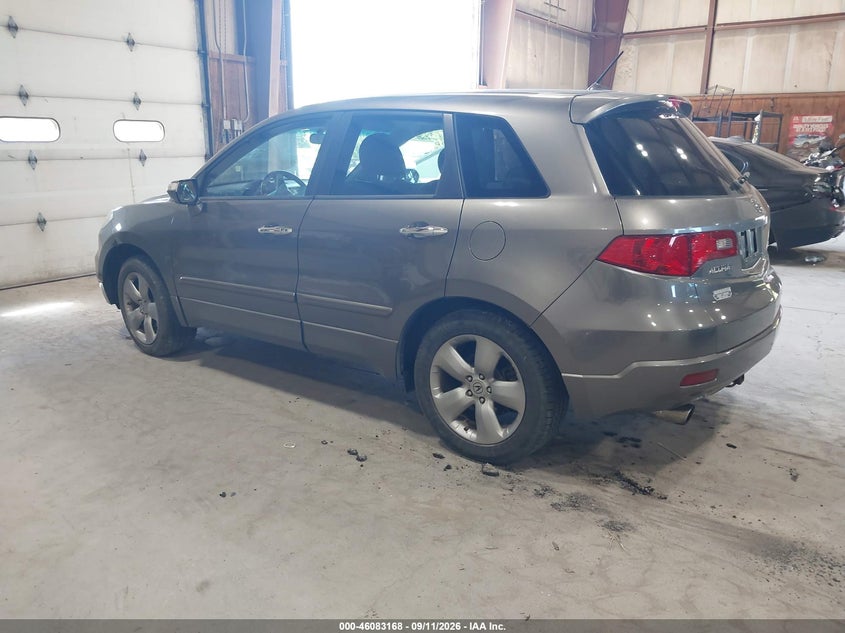 2007 Acura RDX VIN 5J8TB18577A023861 IAAI salvage auction — NORMAL WEAR, Clear (New York), sold $0 on 2026-09-26 (photo 3)