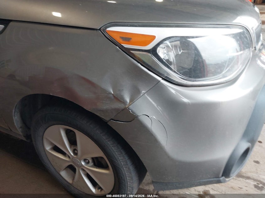 2016 Kia Soul VIN KNDJN2A25G7392072 IAAI salvage auction — NORMAL WEAR, Salvage Title, sold $1,150 on 2026-10-06 (photo 6)