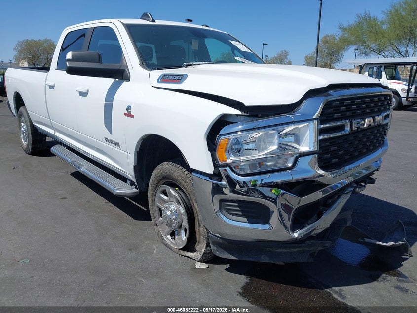 2022 Ram 2500 VIN 3C6UR5JL5NG247134 — IAAI salvage auction photo