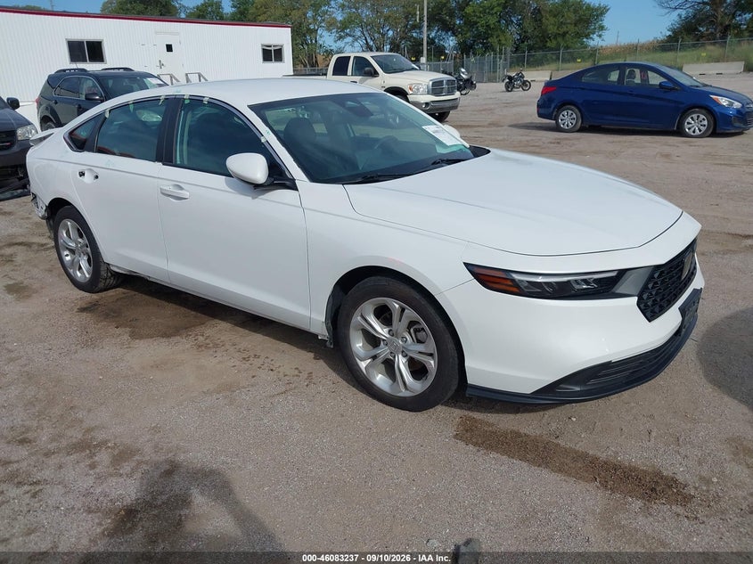 2023 Honda Accord VIN 1HGCY1F28PA035797 — IAAI salvage auction photo