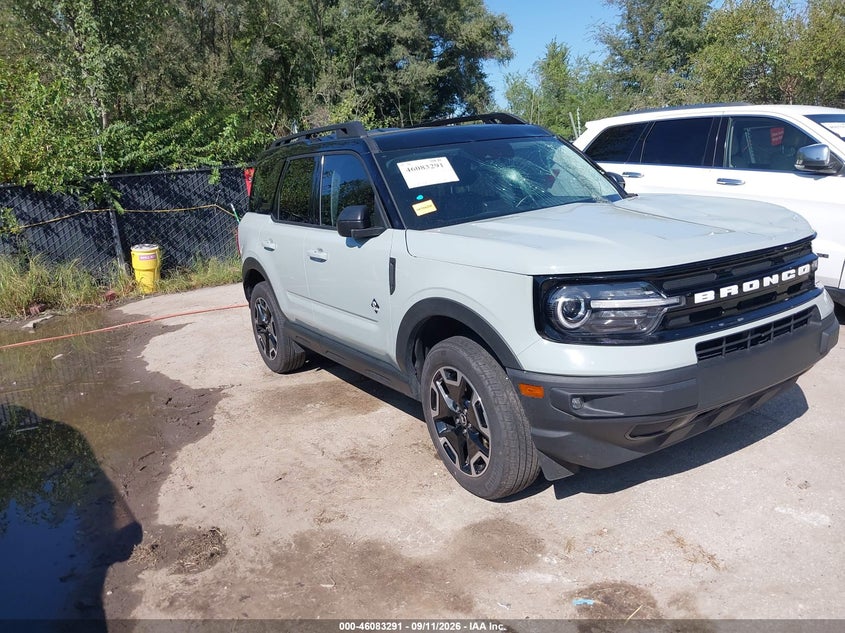 2024 Ford Bronco sport VIN 3FMCR9C67RRF65815 — IAAI salvage auction photo