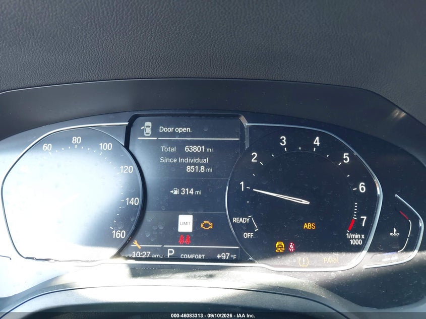 2021 BMW 4er VIN WBA53AP00MCG38293 IAAI salvage auction — UNDERCARRIAGE, Wait Title, sold $12,400 on 2026-10-17 (photo 7)