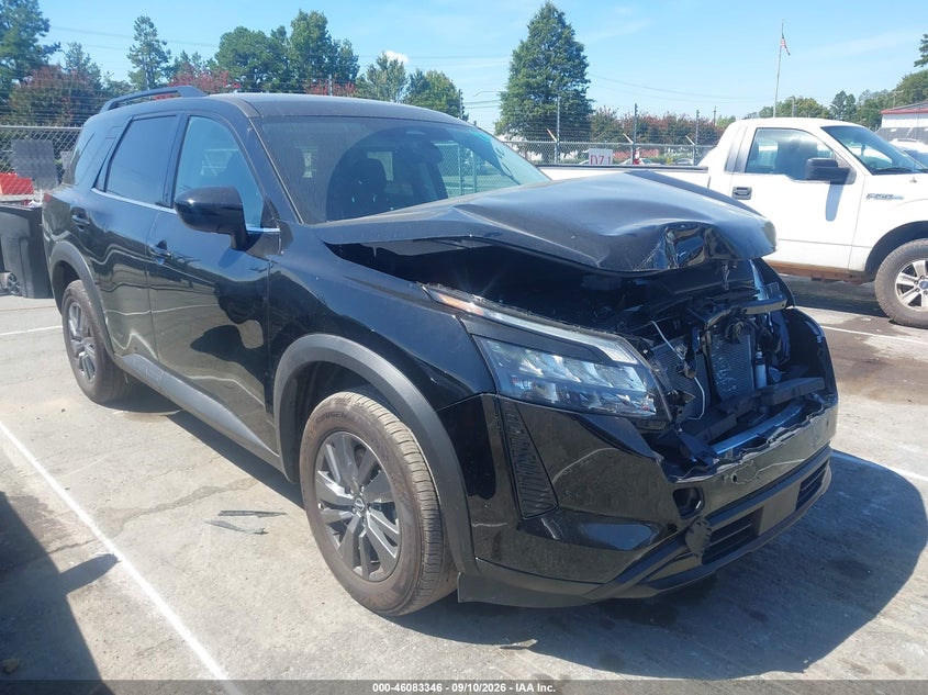 2026 Nissan Pathfinder VIN 5N1DR3BS1TC211004 — IAAI salvage auction photo