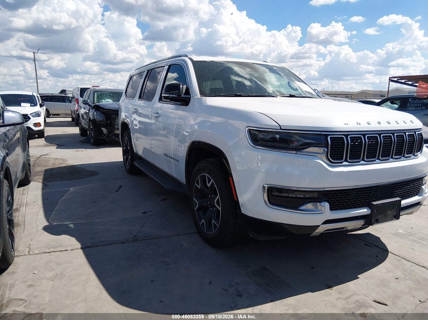 2024 Jeep Wagoneer VIN 1C4SJSDPXRS105364 — IAAI salvage auction photo