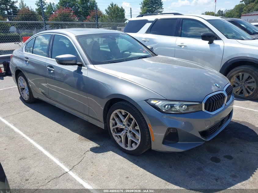 2025 BMW 3 series VIN 3MW69CW01S8F07102 — IAAI salvage auction photo
