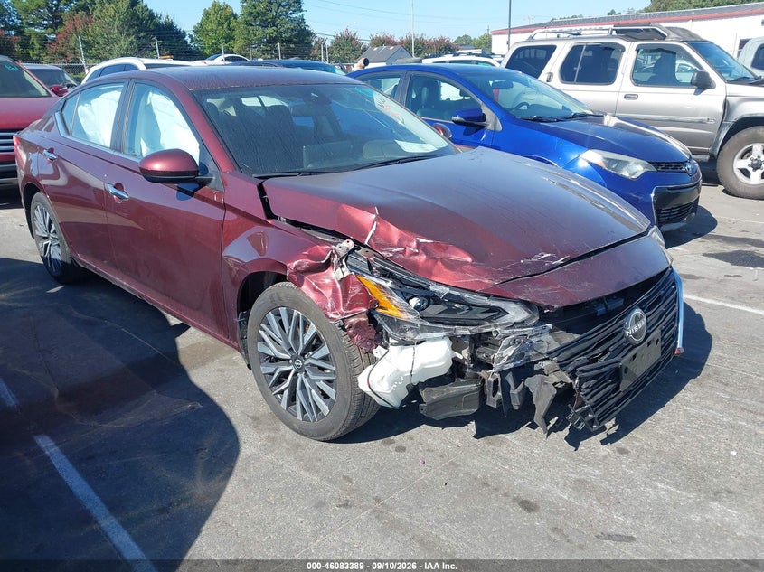 2025 Nissan Altima VIN 1N4BL4DV0SN382913 — IAAI salvage auction photo