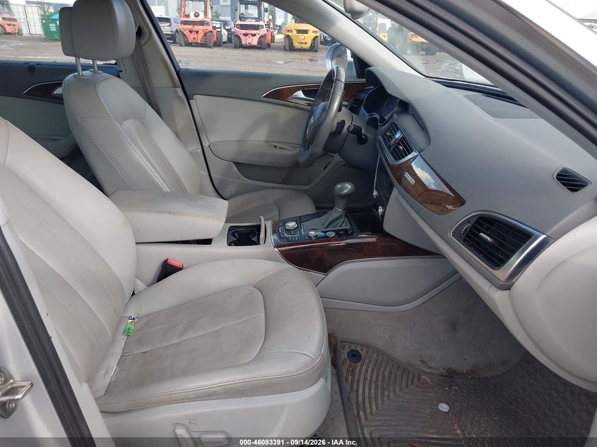 2015 Audi A6 VIN WAUFGAFC1FN008873 IAAI salvage auction — NORMAL WEAR, Clear (Florida), sold $3,900 on 2026-09-29 (photo 5)