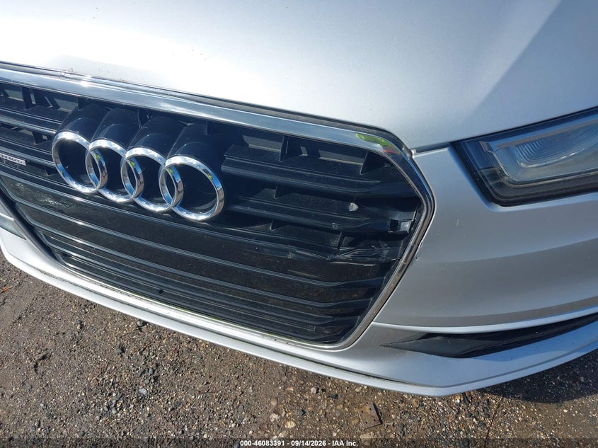 2015 Audi A6 VIN WAUFGAFC1FN008873 IAAI salvage auction — NORMAL WEAR, Clear (Florida), sold $3,900 on 2026-09-29 (photo 6)